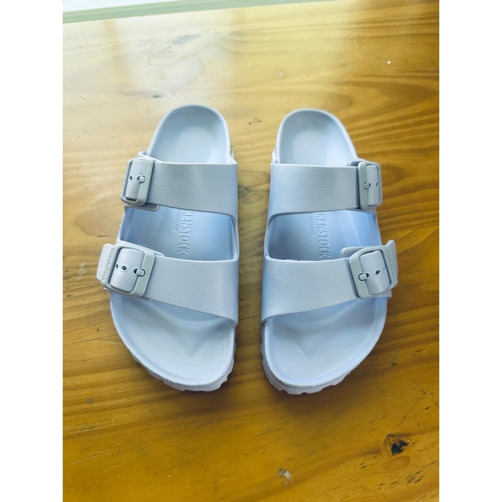 Birkenstock Arizona Essentials Eva Sandals Sz 35EU/4.5 Lavender EUC